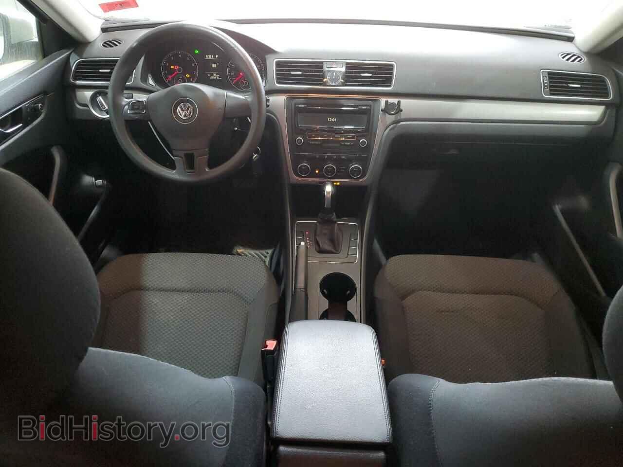 2012 VOLKSWAGEN PASSAT - VIN: 1VWAP7A36CC050614 - Фото 8