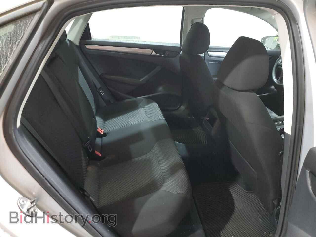 2012 VOLKSWAGEN PASSAT - VIN: 1VWAP7A36CC050614 - Фото 10