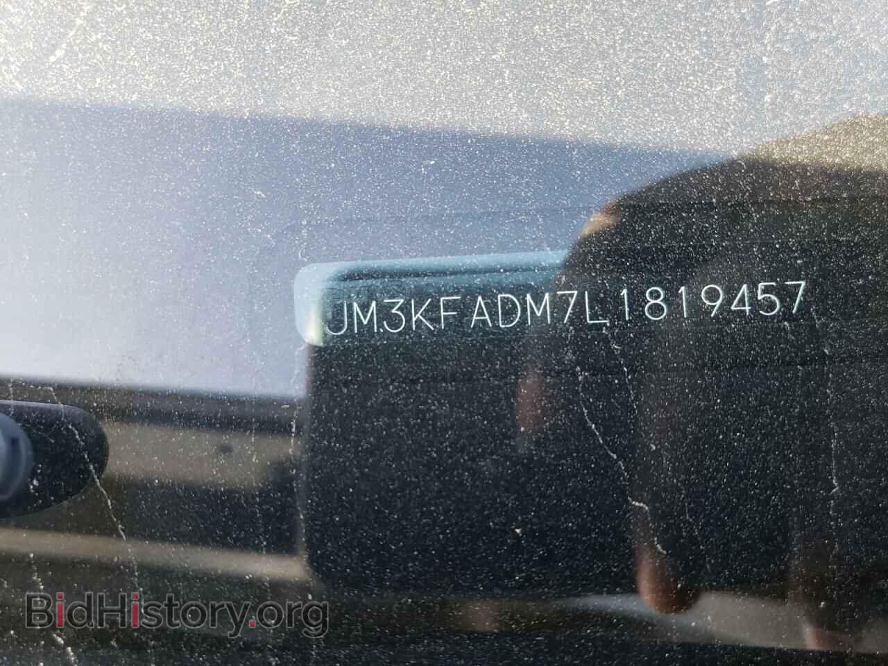 2020 MAZDA CX-5 - VIN: JM3KFADM7L1819457 - Фото 10