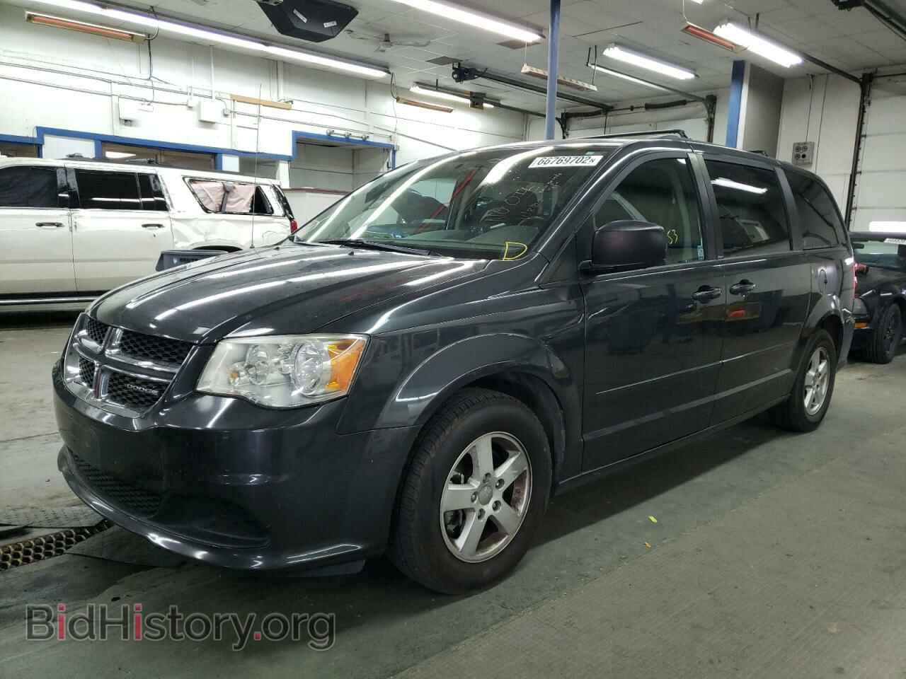 2011 DODGE CARAVAN - VIN: 2D4RN4DG3BR762046 - Фото 2