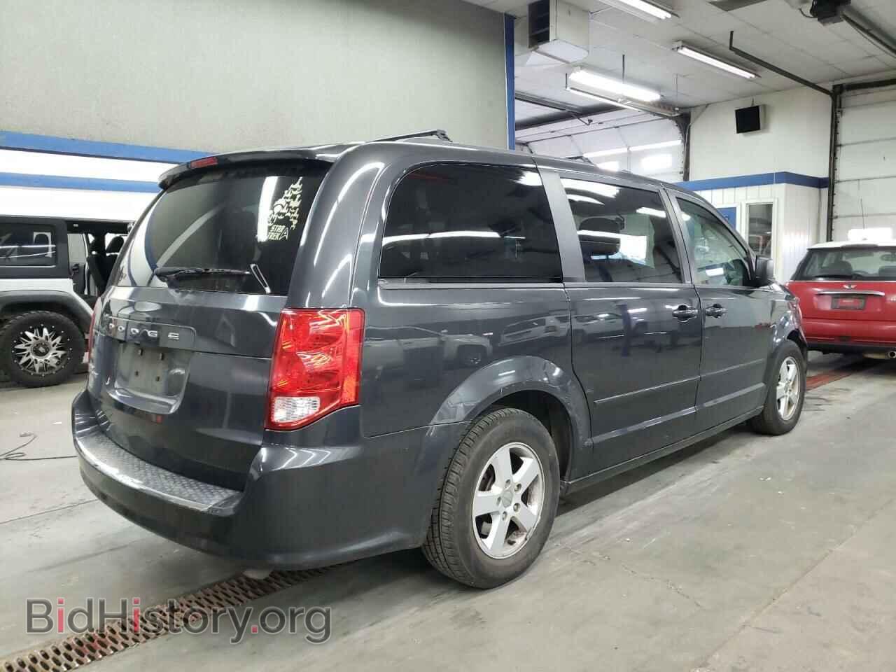 2011 DODGE CARAVAN - VIN: 2D4RN4DG3BR762046 - Фото 4