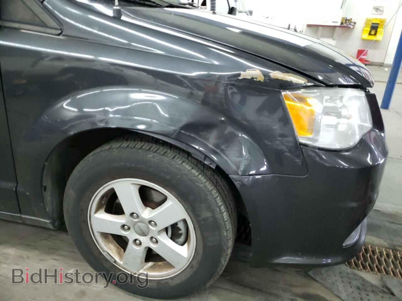 2011 DODGE CARAVAN - VIN: 2D4RN4DG3BR762046 - Фото 9