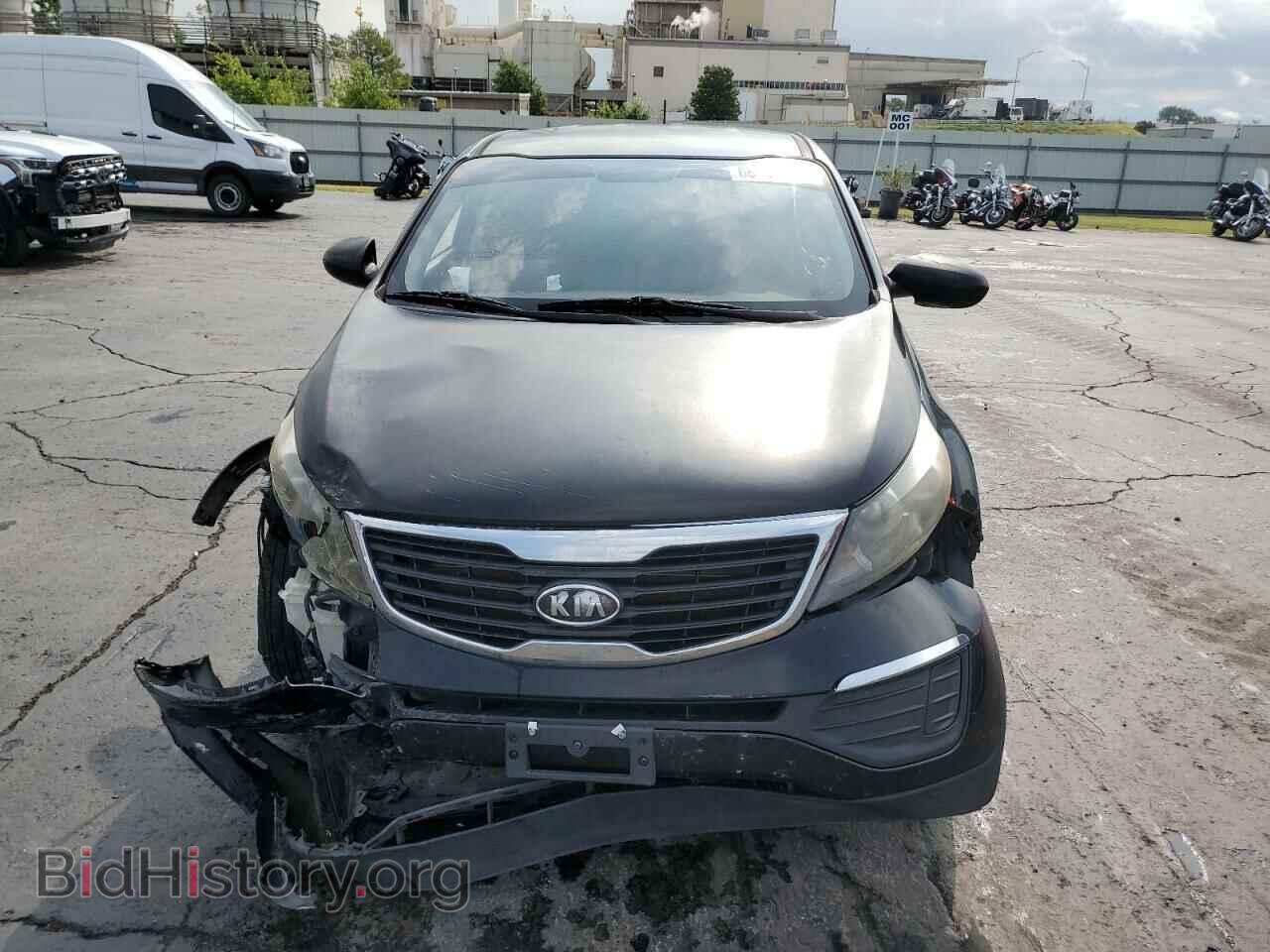 2012 KIA SPORTAGE - VIN: KNDPB3A21C7321115 - Фото 5