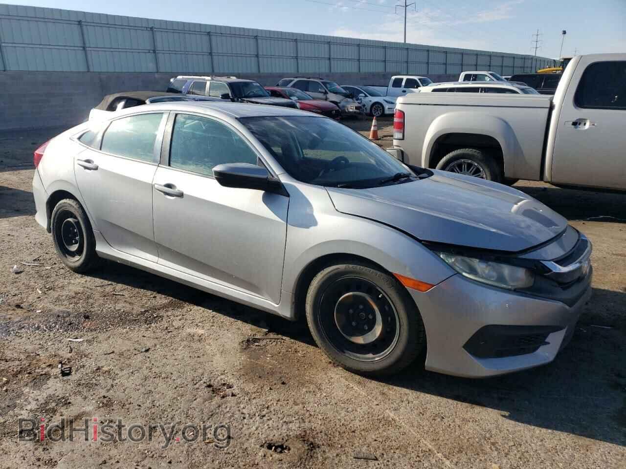 2016 HONDA CIVIC - VIN: 19XFC2F59GE042104 - Фото 4