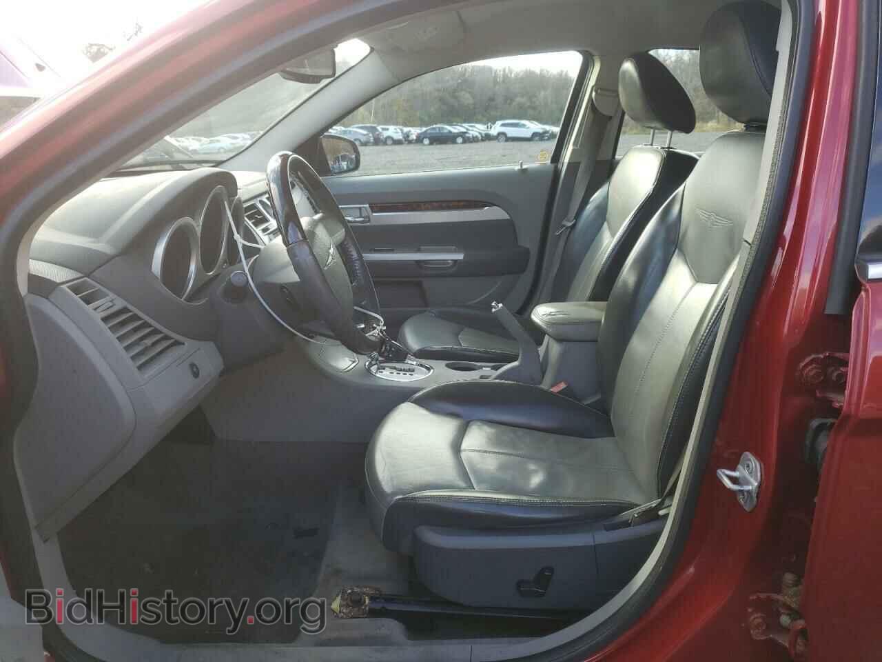 2008 CHRYSLER SEBRING - VIN: 1C3LD66MX8N163725 - Фото 7