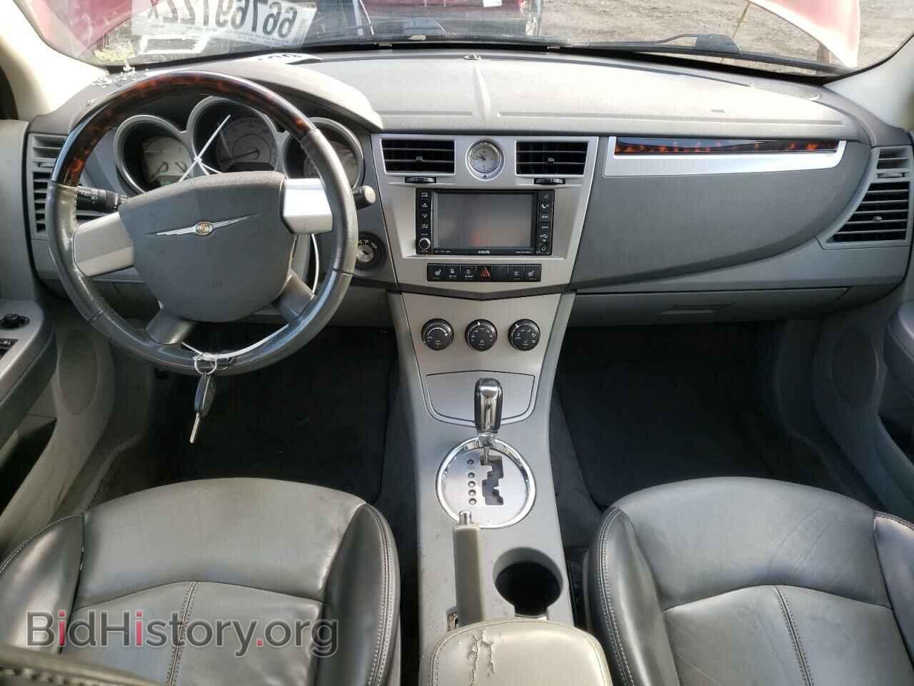 2008 CHRYSLER SEBRING - VIN: 1C3LD66MX8N163725 - Фото 8