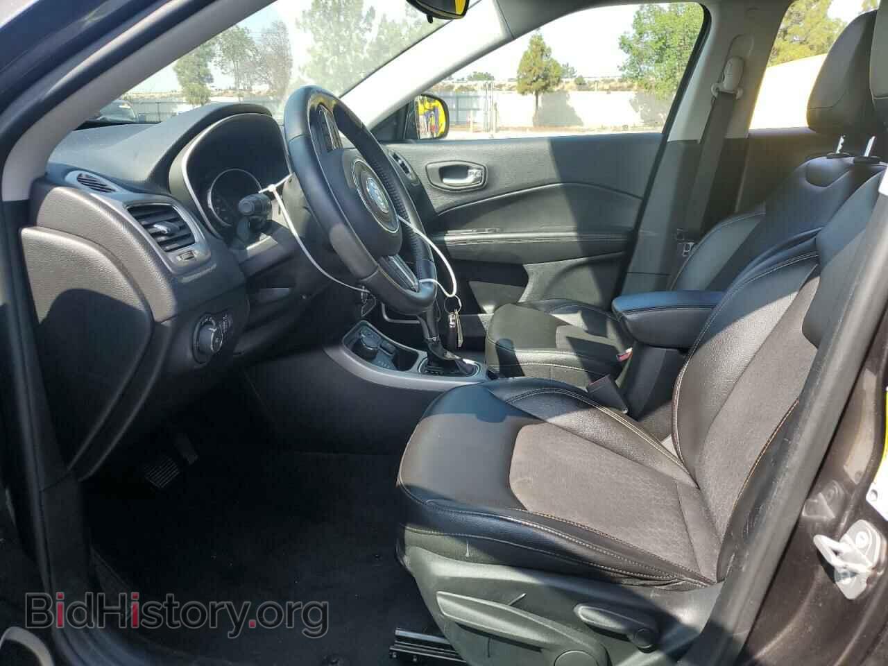 2018 JEEP COMPASS - VIN: 3C4NJDBB4JT282382 - Фото 7
