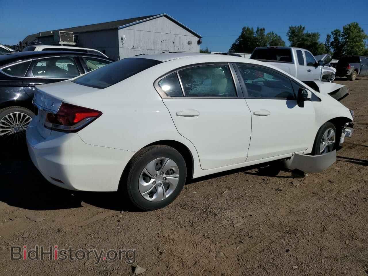 2015 HONDA CIVIC - VIN: 19XFB2F58FE096561 - Фото 3