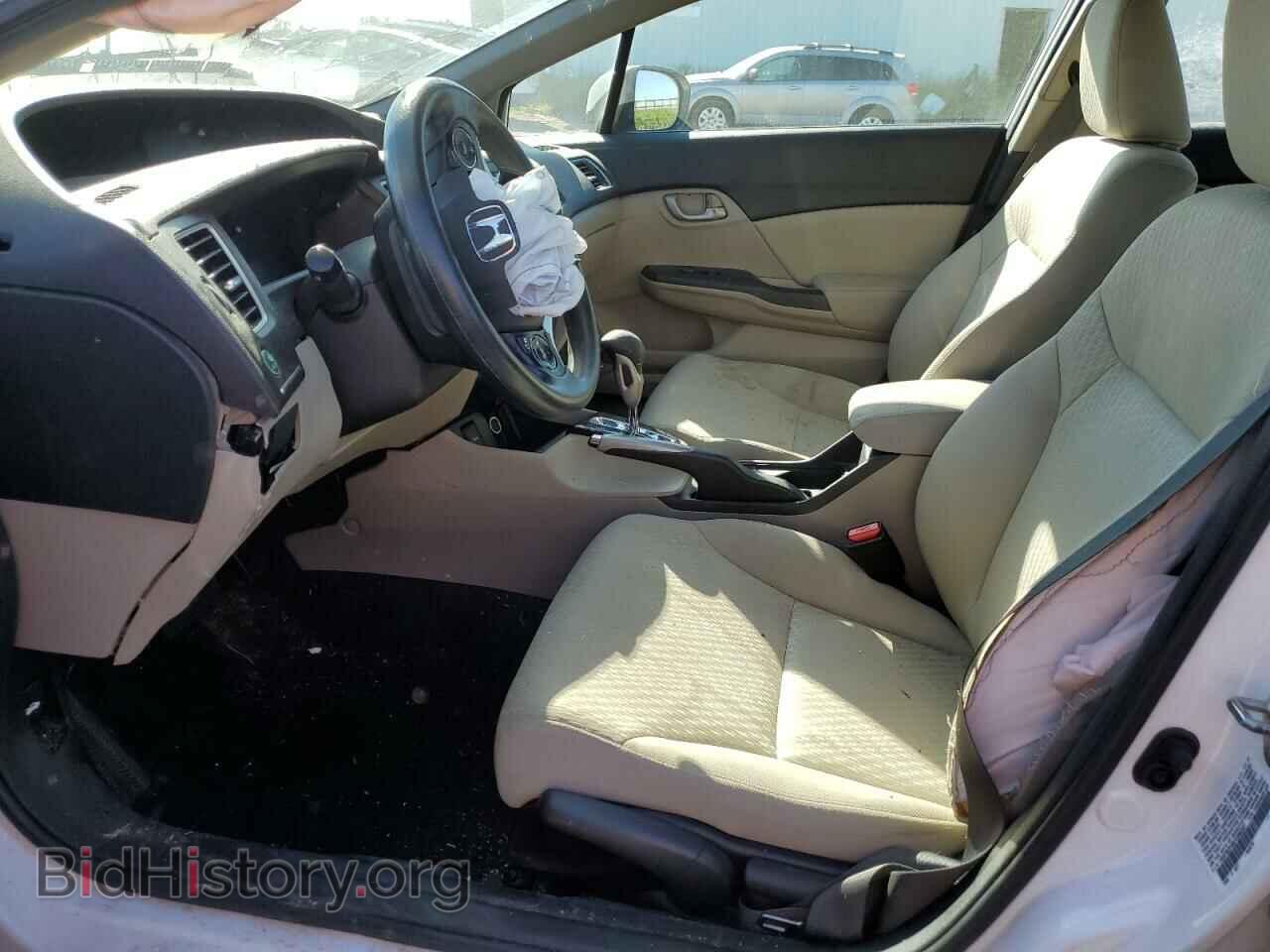 2015 HONDA CIVIC - VIN: 19XFB2F58FE096561 - Фото 7