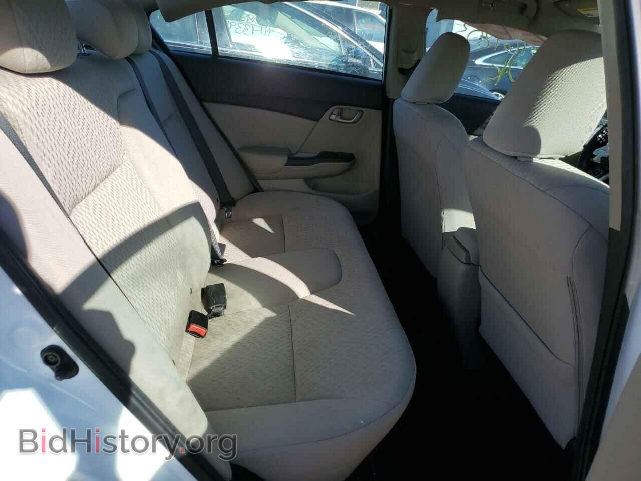 2015 HONDA CIVIC - VIN: 19XFB2F58FE096561 - Фото 10