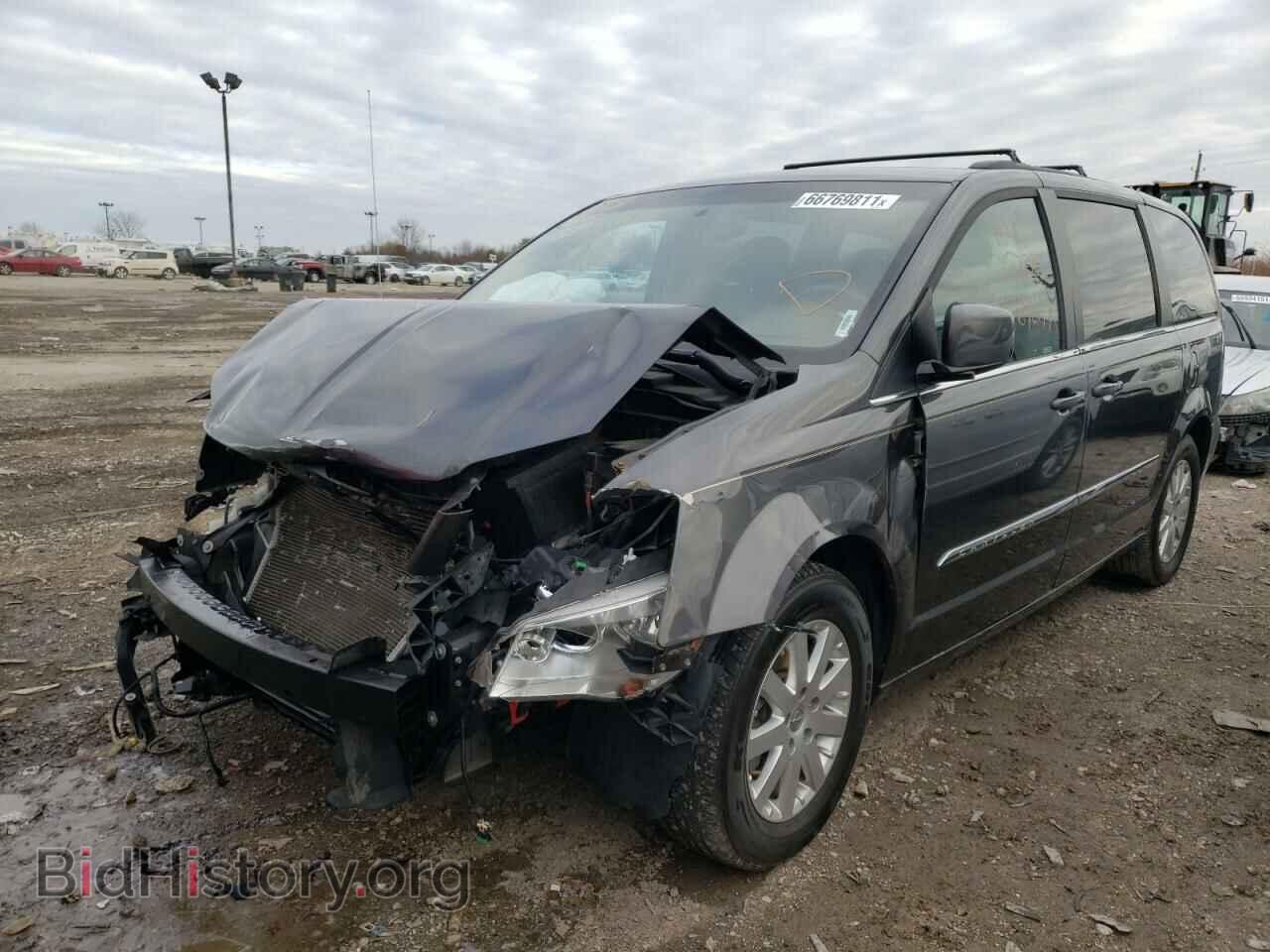 2015 CHRYSLER MINIVAN - VIN: 2C4RC1BG7FR751805 - Фото 2