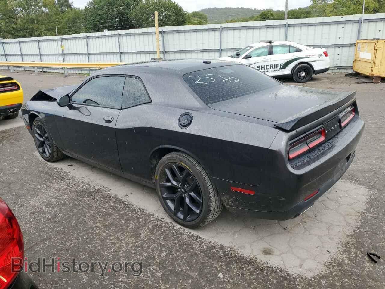 2019 DODGE CHALLENGER - VIN: 2C3CDZAG9KH612587 - Фото 2