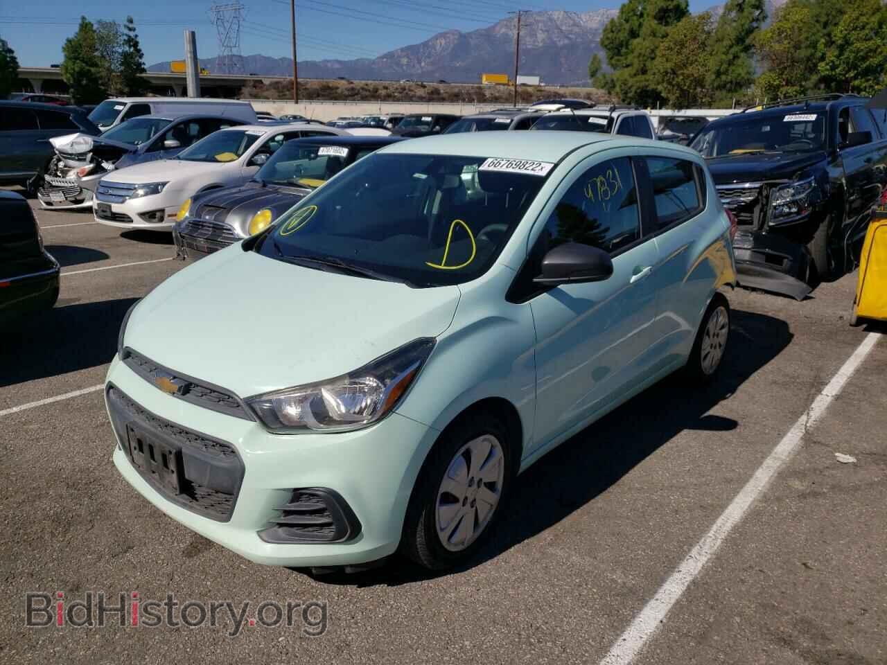 2017 CHEVROLET SPARK - VIN: KL8CB6SA1HC739428 - Фото 2