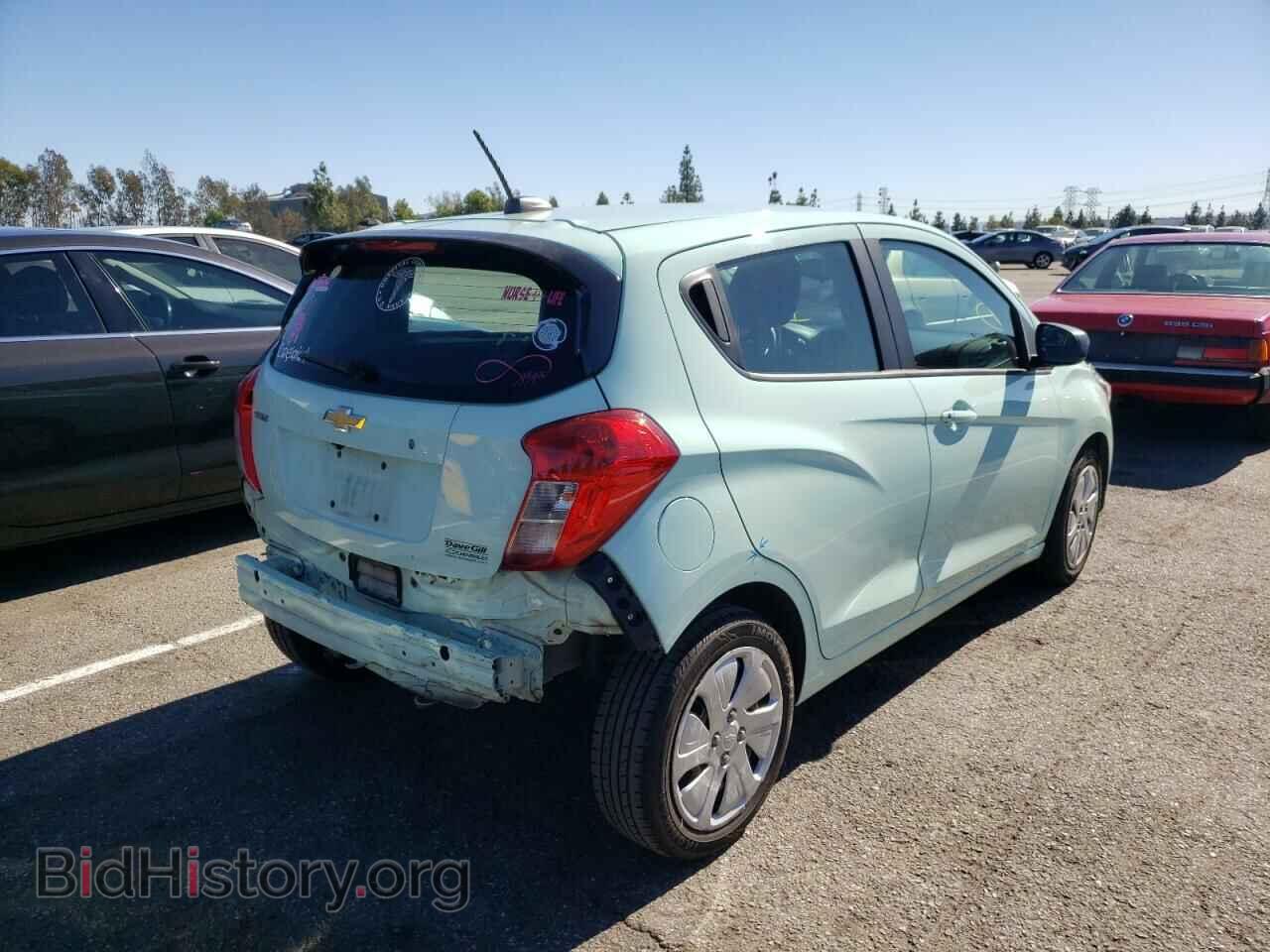2017 CHEVROLET SPARK - VIN: KL8CB6SA1HC739428 - Фото 4