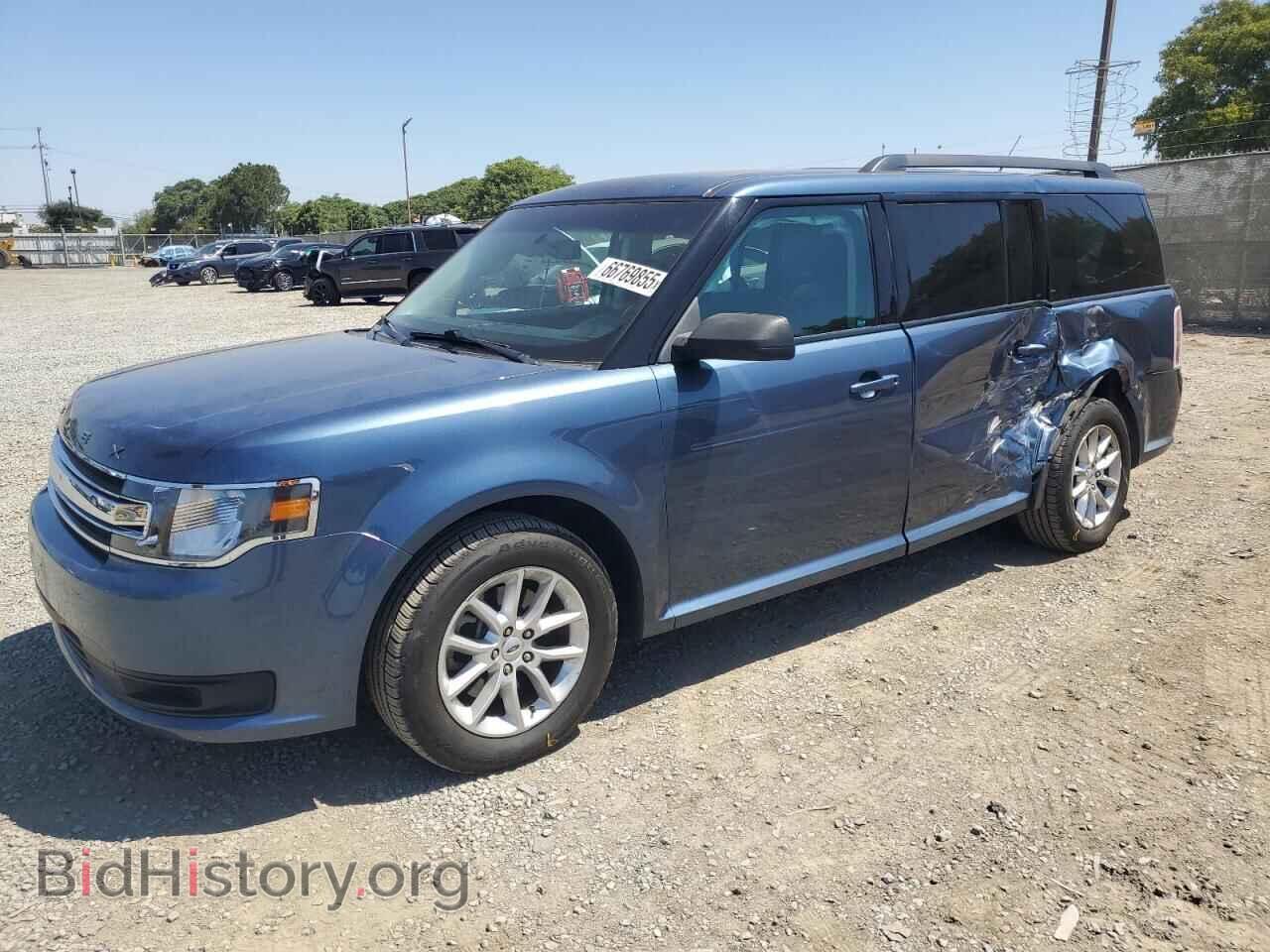 Photo 2FMGK5B83JBA10963 - FORD FLEX 2018
