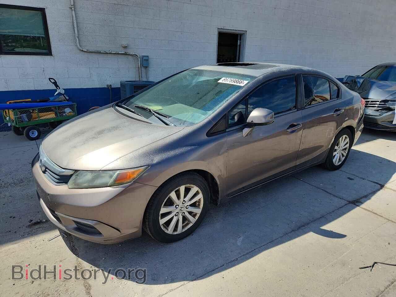 Photo 2HGFB2F85CH557274 - HONDA CIVIC 2012