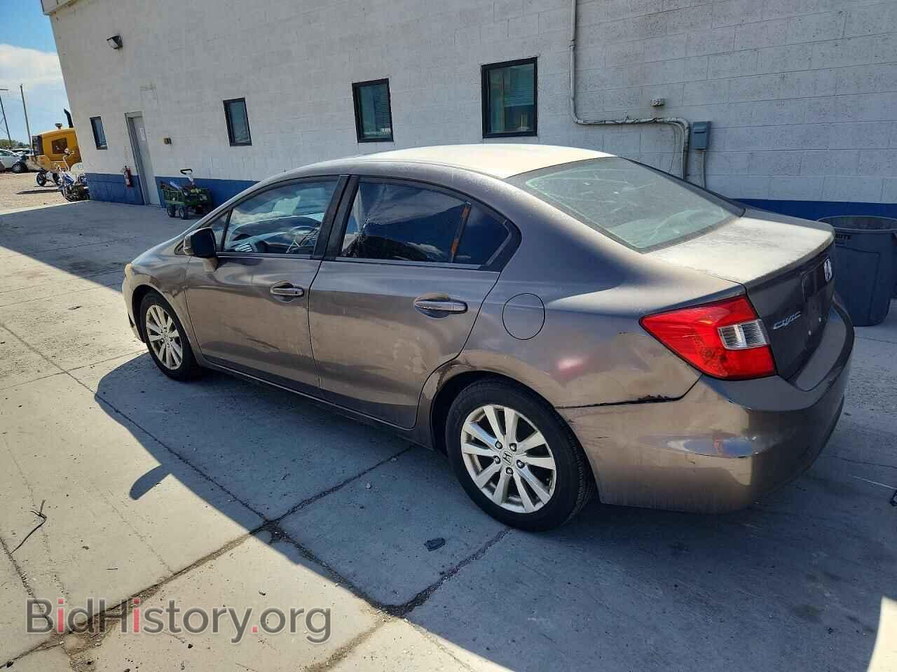 2012 HONDA CIVIC - VIN: 2HGFB2F85CH557274 - Photo 2