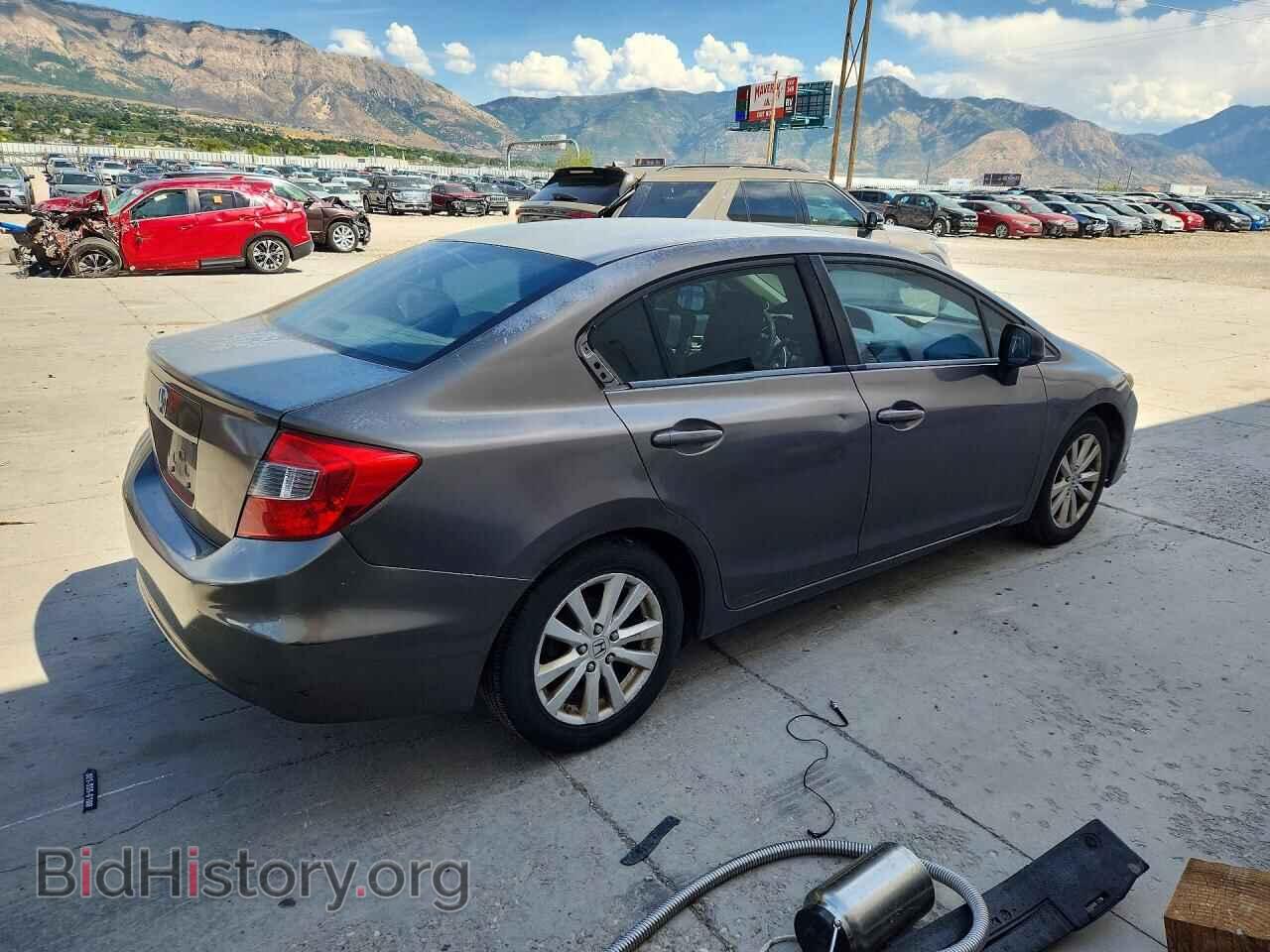 2012 HONDA CIVIC - VIN: 2HGFB2F85CH557274 - Photo 3