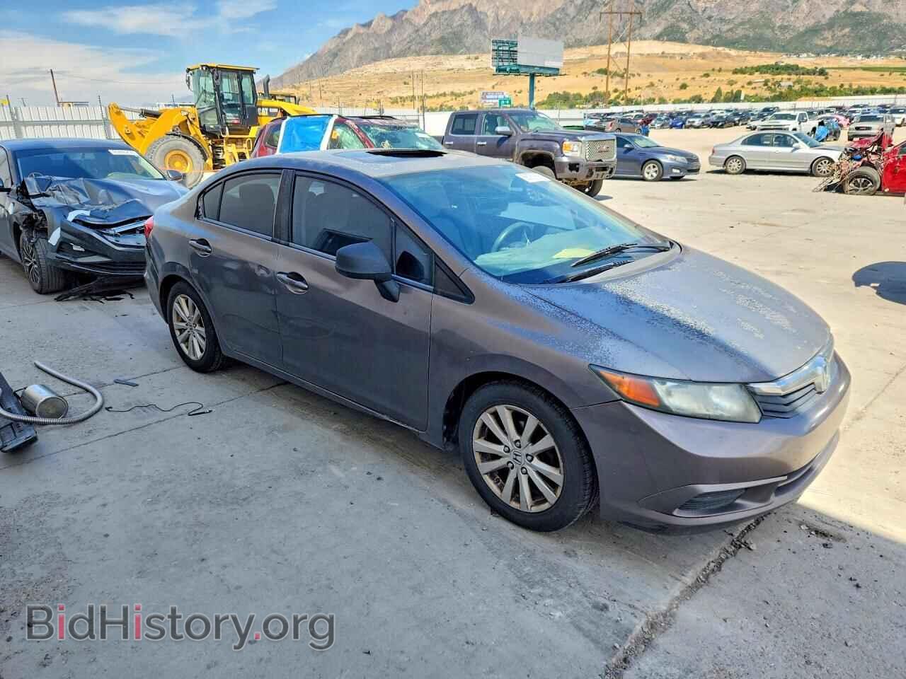 2012 HONDA CIVIC - VIN: 2HGFB2F85CH557274 - Photo 4