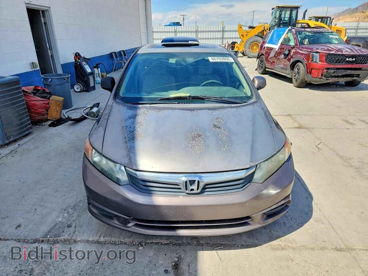 2012 HONDA CIVIC - VIN: 2HGFB2F85CH557274 - Photo 5