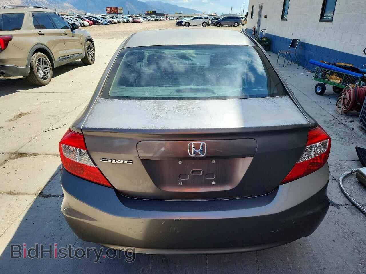 2012 HONDA CIVIC - VIN: 2HGFB2F85CH557274 - Photo 6