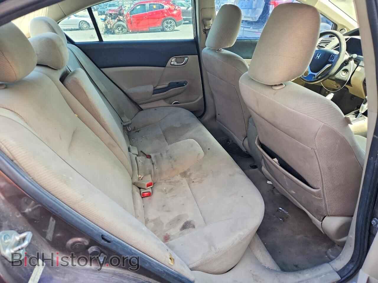 2012 HONDA CIVIC - VIN: 2HGFB2F85CH557274 - Photo 10