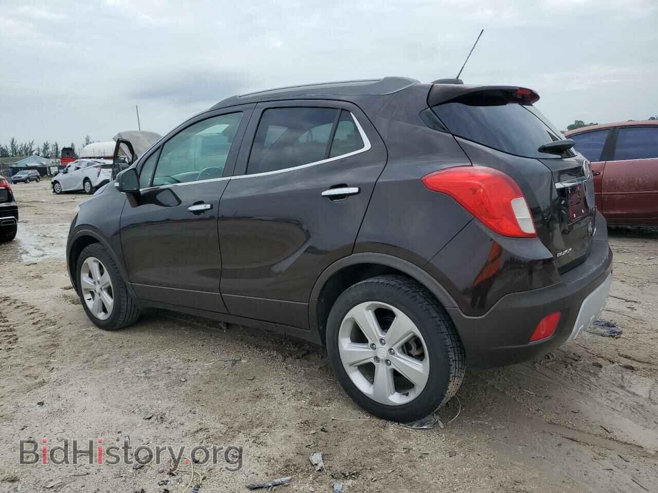 2015 BUICK ENCORE - VIN: KL4CJASB6FB244760 - Фото 2