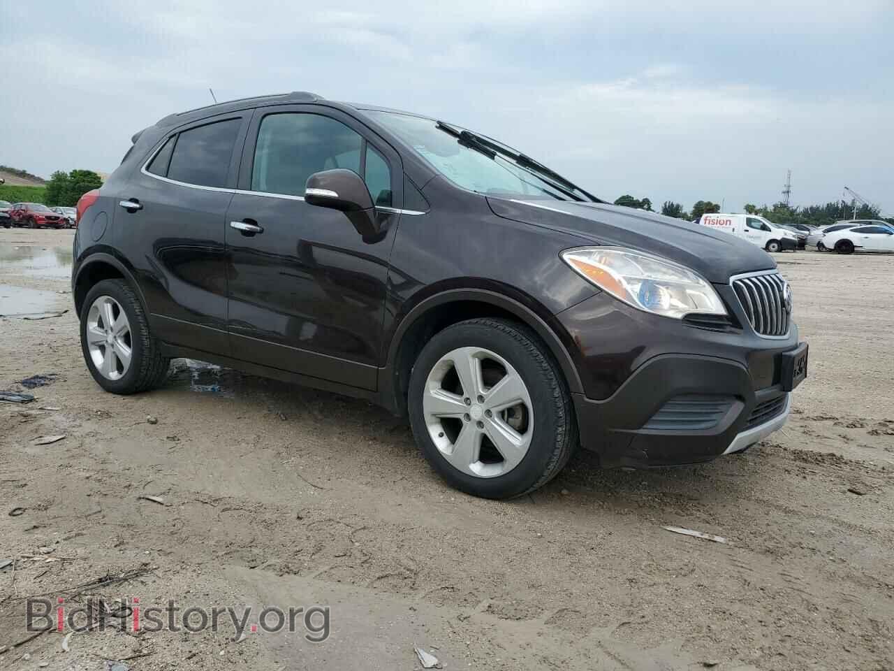 2015 BUICK ENCORE - VIN: KL4CJASB6FB244760 - Фото 4