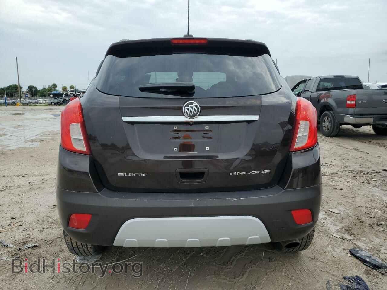 2015 BUICK ENCORE - VIN: KL4CJASB6FB244760 - Фото 6