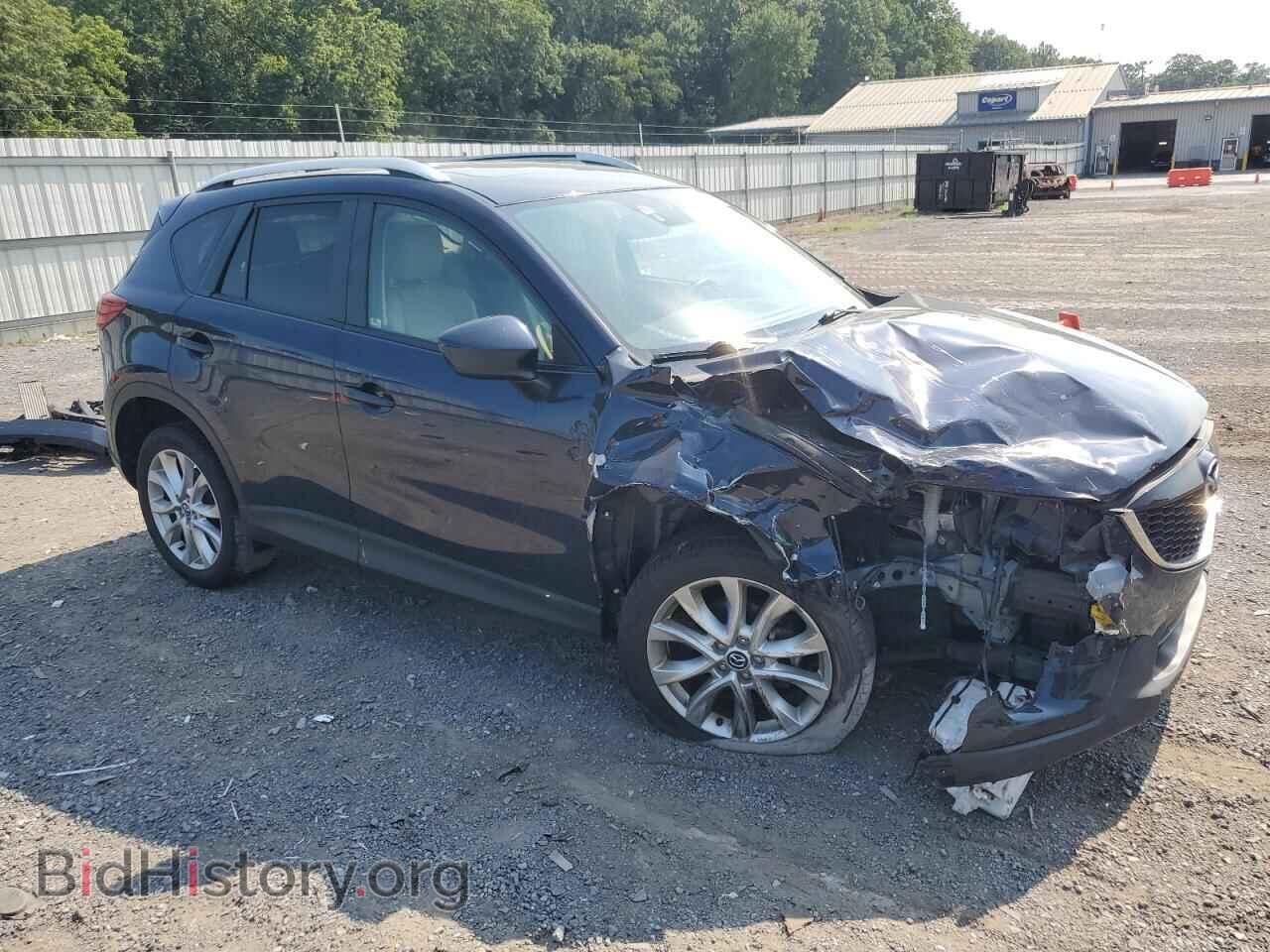 2014 MAZDA CX-5 - VIN: JM3KE4DY2E0416471 - Фото 4