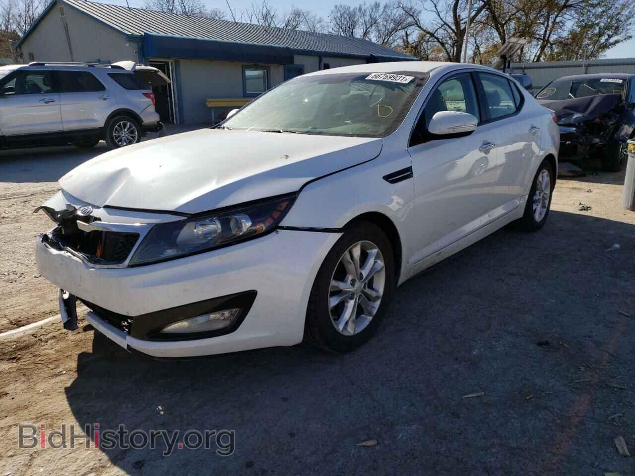 2012 KIA OPTIMA - VIN: 5XXGN4A74CG033959 - Фото 2