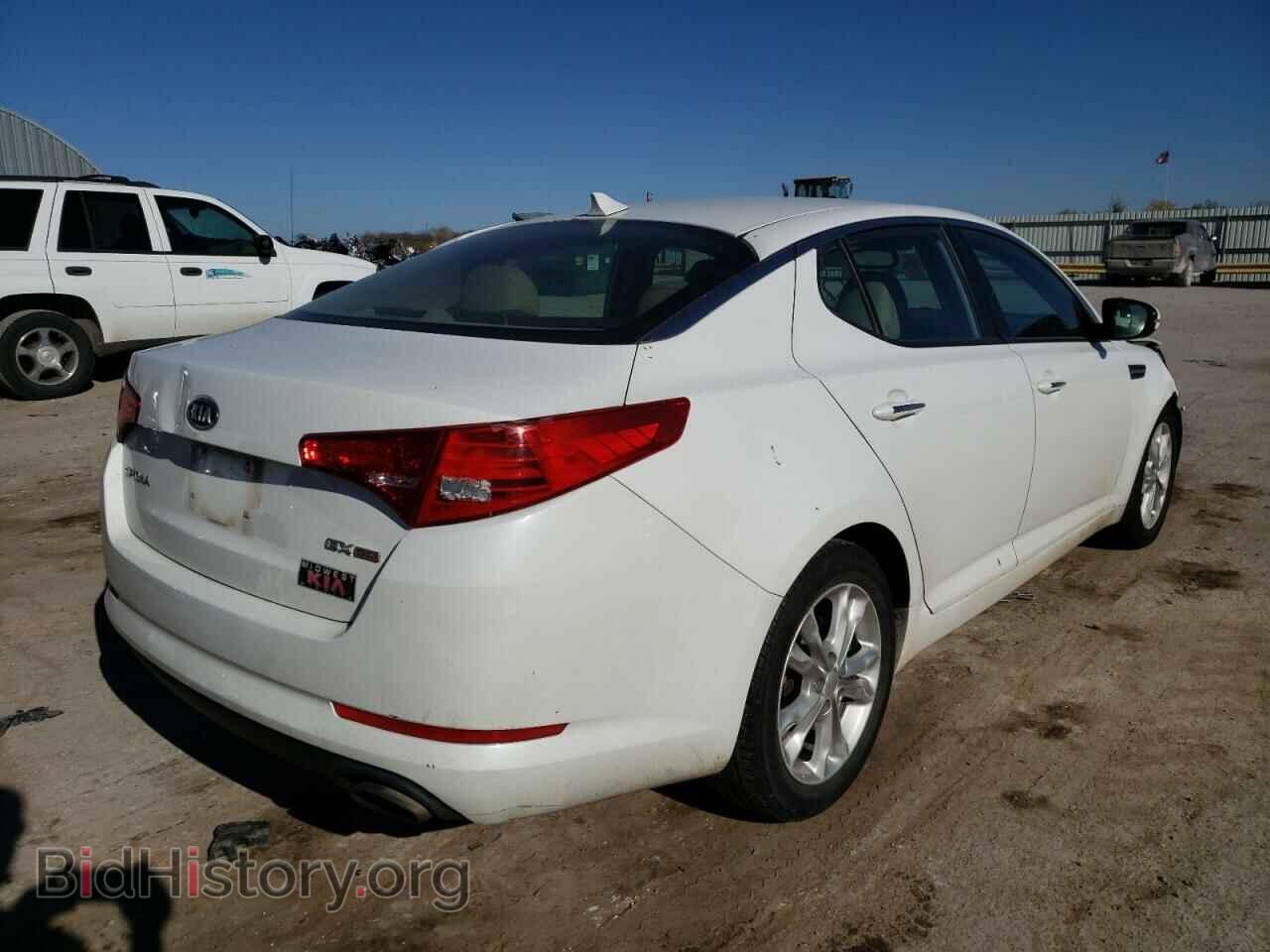 2012 KIA OPTIMA - VIN: 5XXGN4A74CG033959 - Фото 4