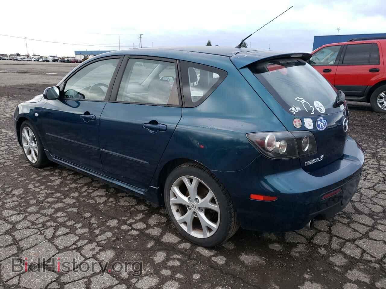 2007 MAZDA MAZDA3 - VIN: JM1BK344171637209 - Фото 2