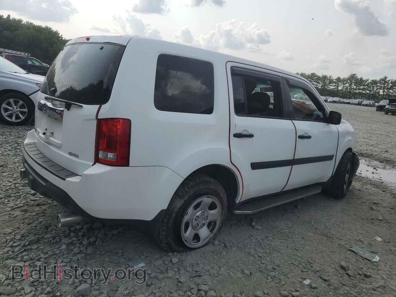 2012 HONDA PILOT - VIN: 5FNYF4H23CB005228 - Фото 3