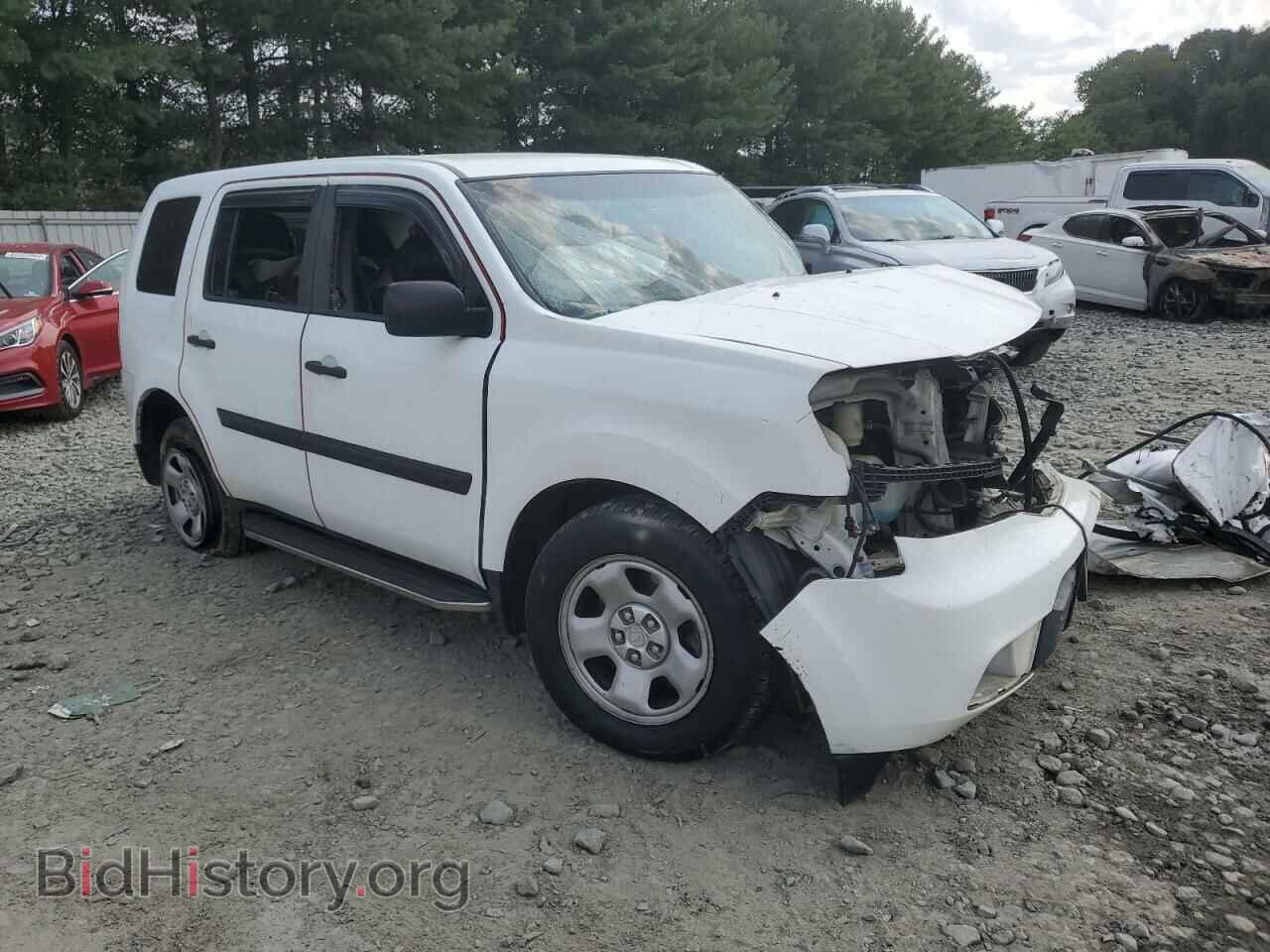 2012 HONDA PILOT - VIN: 5FNYF4H23CB005228 - Фото 4