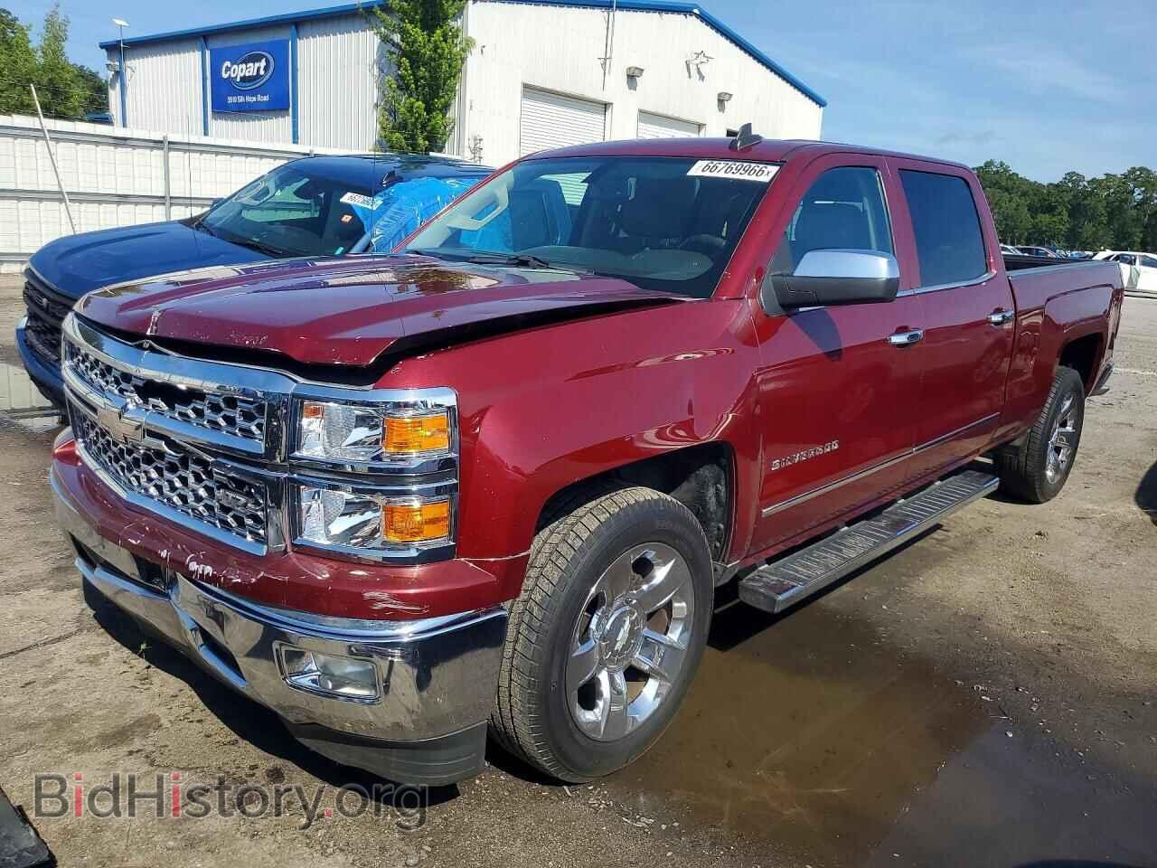 Photo 3GCPCSEC9FG107248 - CHEVROLET SILVERADO 2015