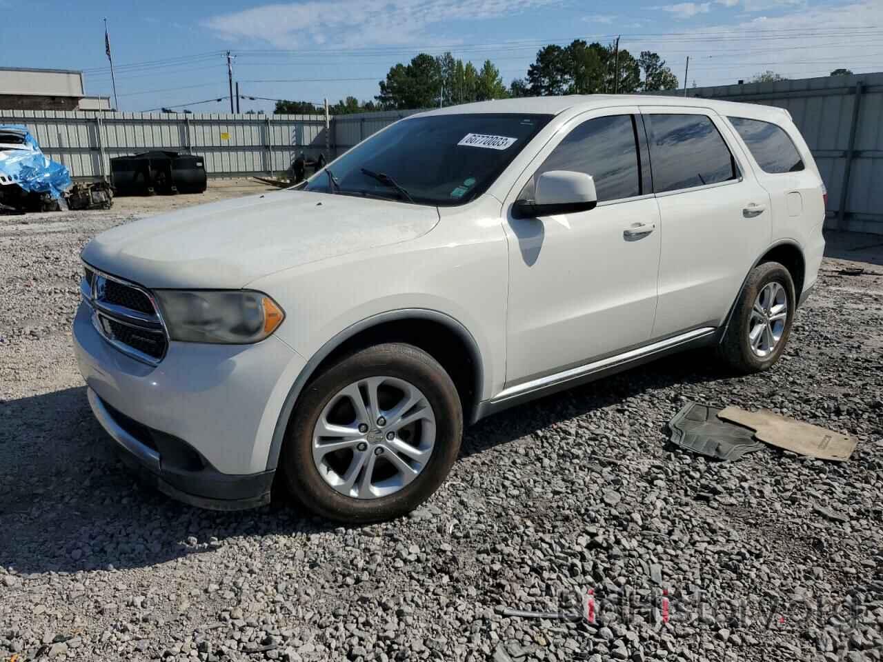 Photo 1D4RD2GG8BC618357 - DODGE DURANGO 2011