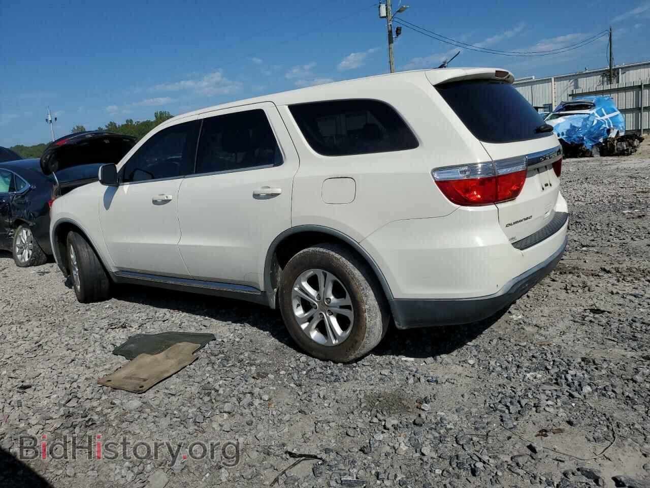 2011 DODGE DURANGO - VIN: 1D4RD2GG8BC618357 - Фото 2