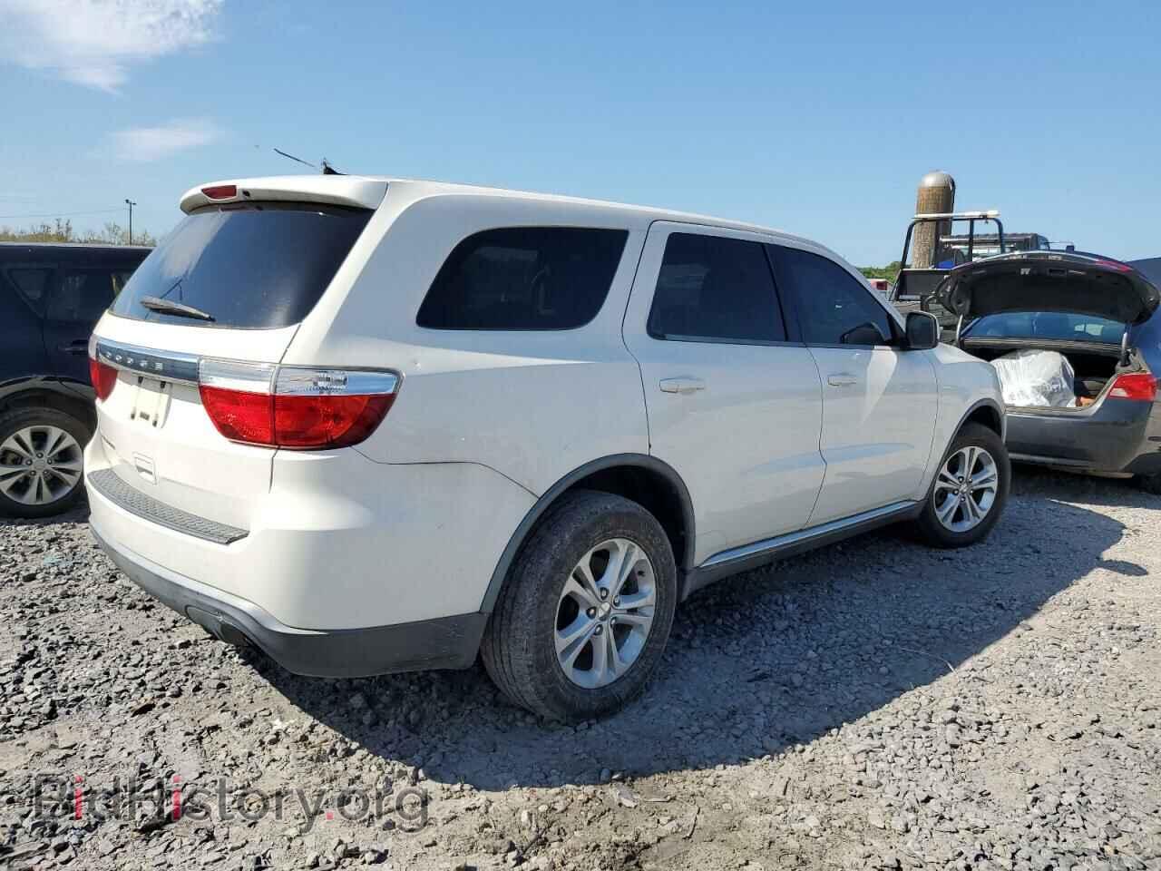 2011 DODGE DURANGO - VIN: 1D4RD2GG8BC618357 - Фото 3