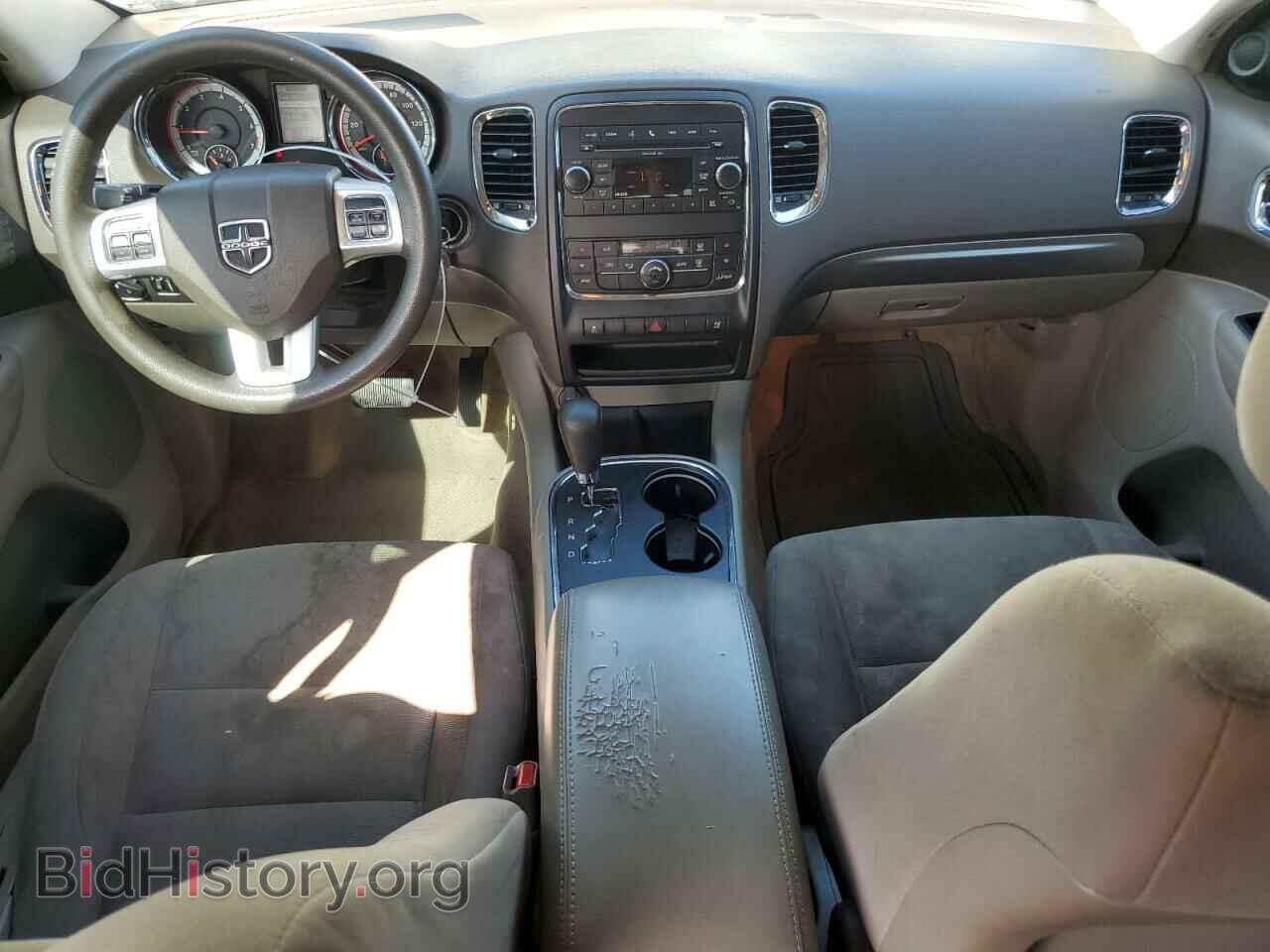 2011 DODGE DURANGO - VIN: 1D4RD2GG8BC618357 - Фото 8