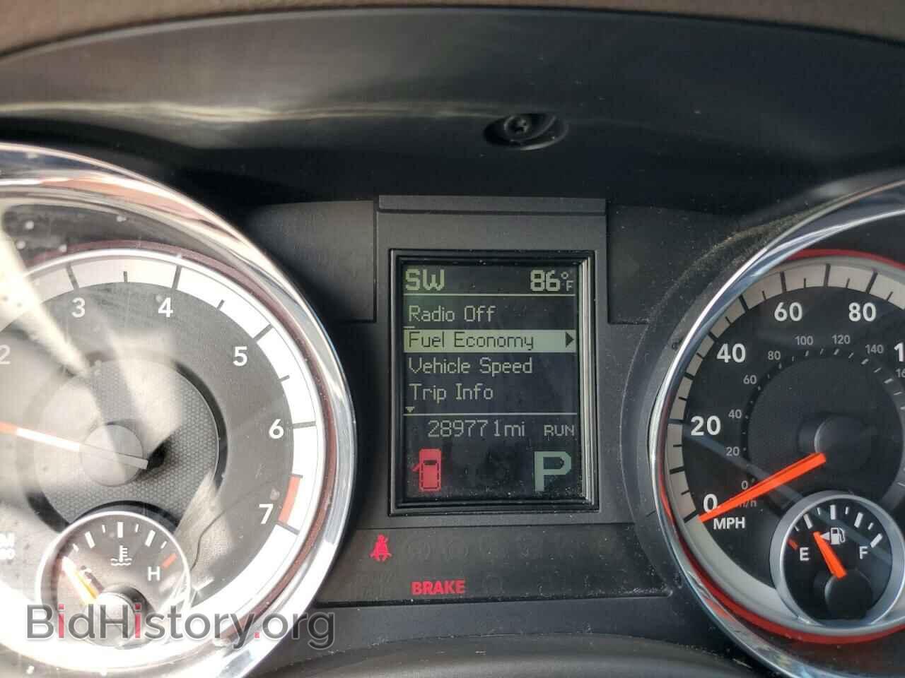 2011 DODGE DURANGO - VIN: 1D4RD2GG8BC618357 - Фото 9