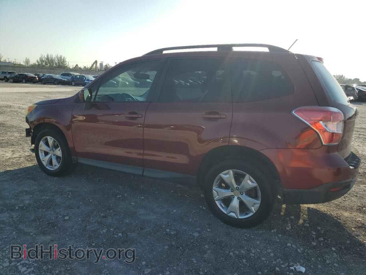 2014 SUBARU FORESTER - VIN: JF2SJAEC1EH469767 - Фото 2