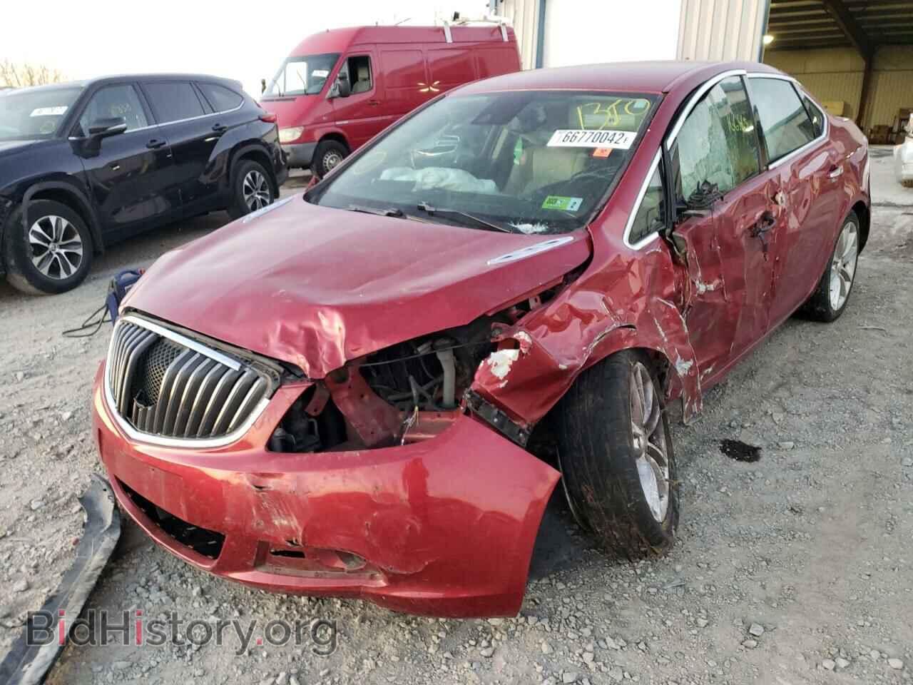 2014 BUICK VERANO - VIN: 1G4PS5SK4E4109271 - Фото 2
