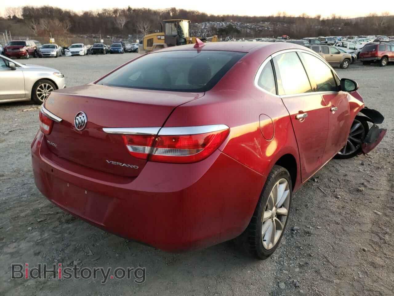 2014 BUICK VERANO - VIN: 1G4PS5SK4E4109271 - Фото 4