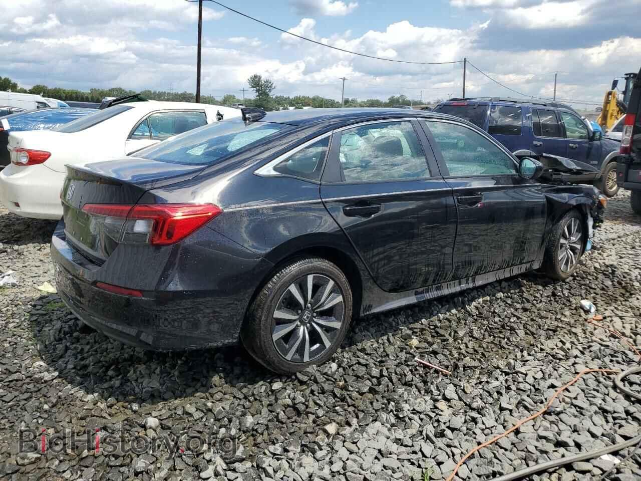2023 HONDA CIVIC - VIN: 2HGFE1F76PH303376 - Фото 3