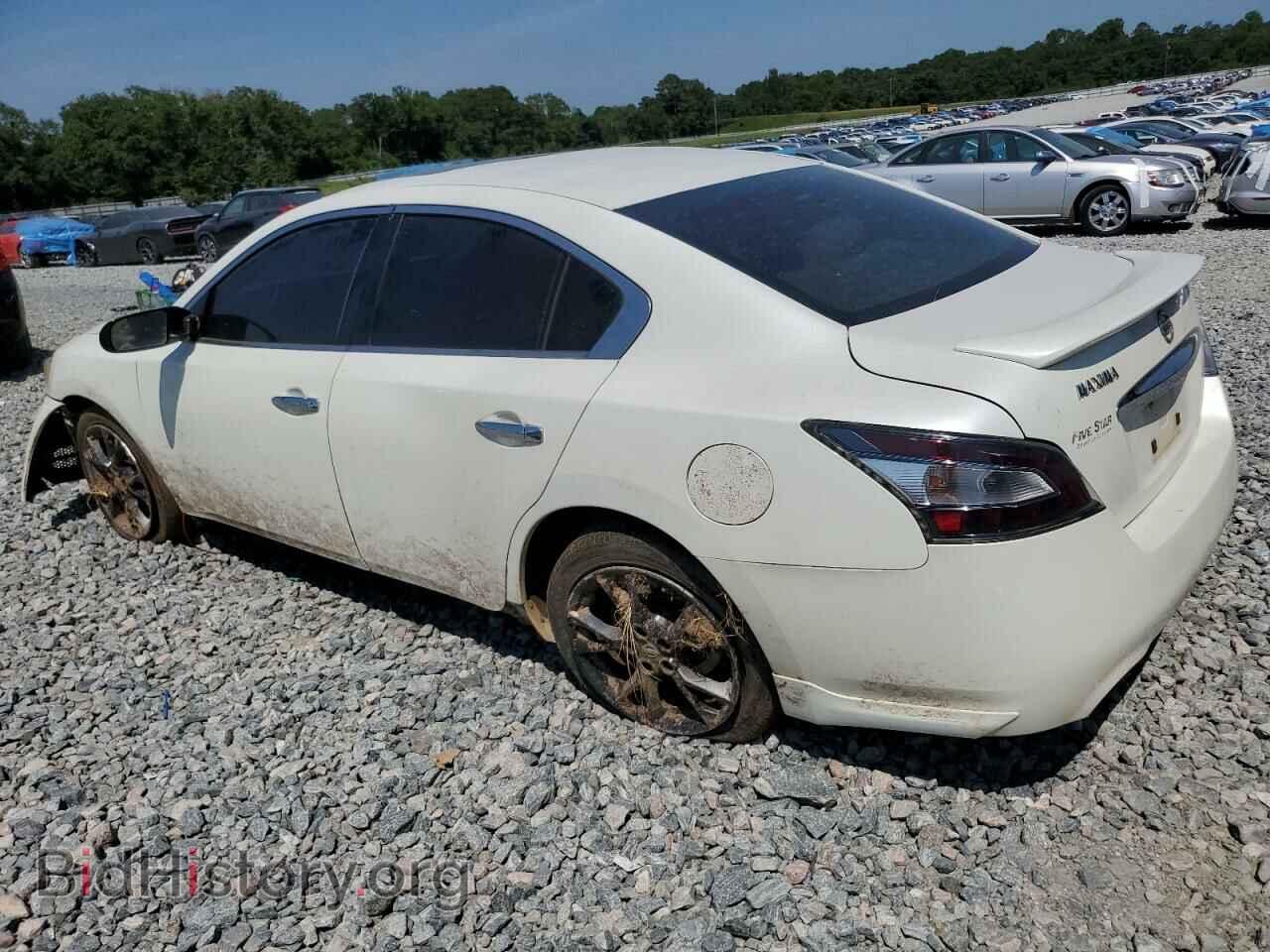 2014 NISSAN MAXIMA - VIN: 1N4AA5AP8EC911411 - Фото 2