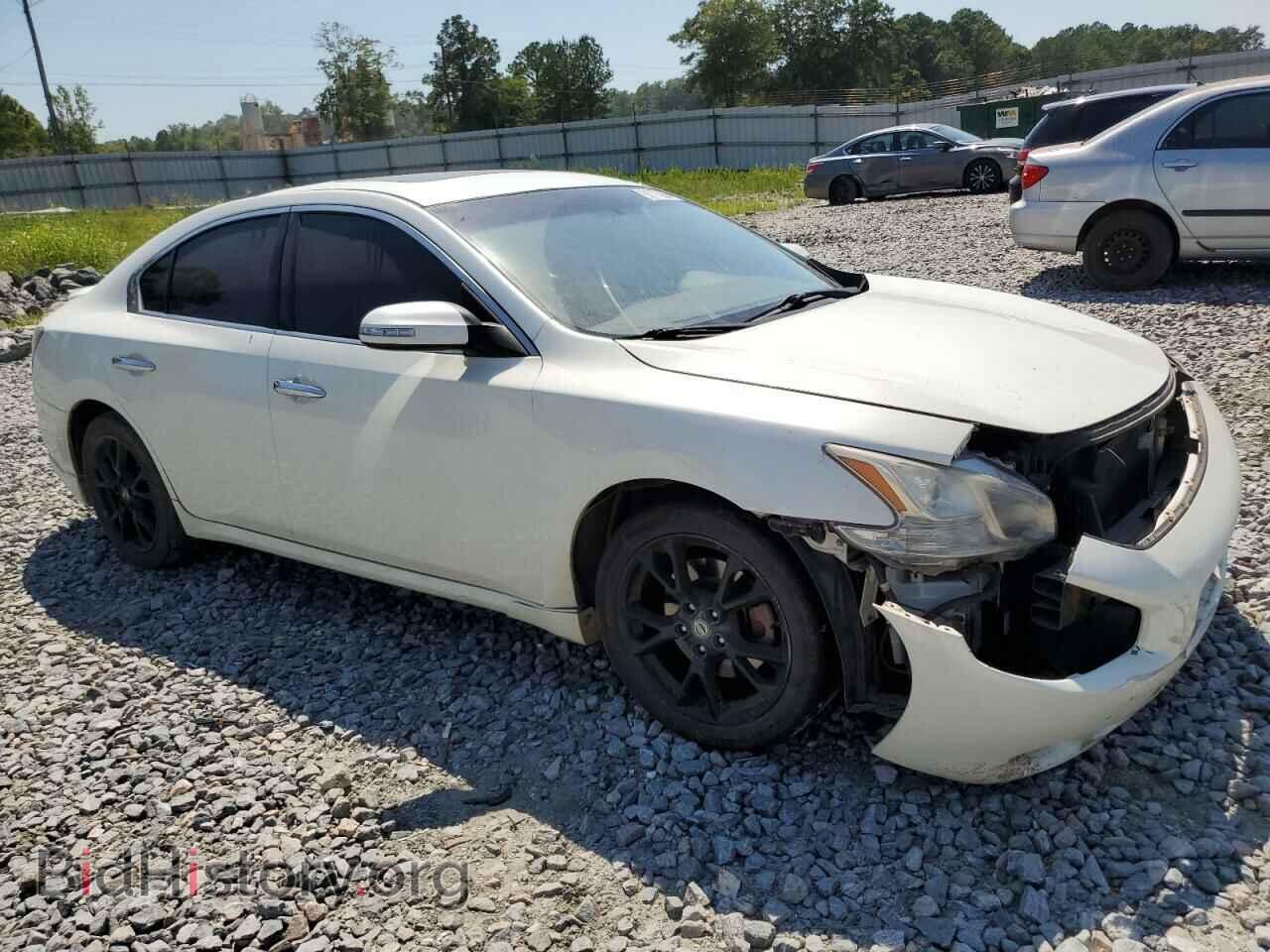 2014 NISSAN MAXIMA - VIN: 1N4AA5AP8EC911411 - Фото 4