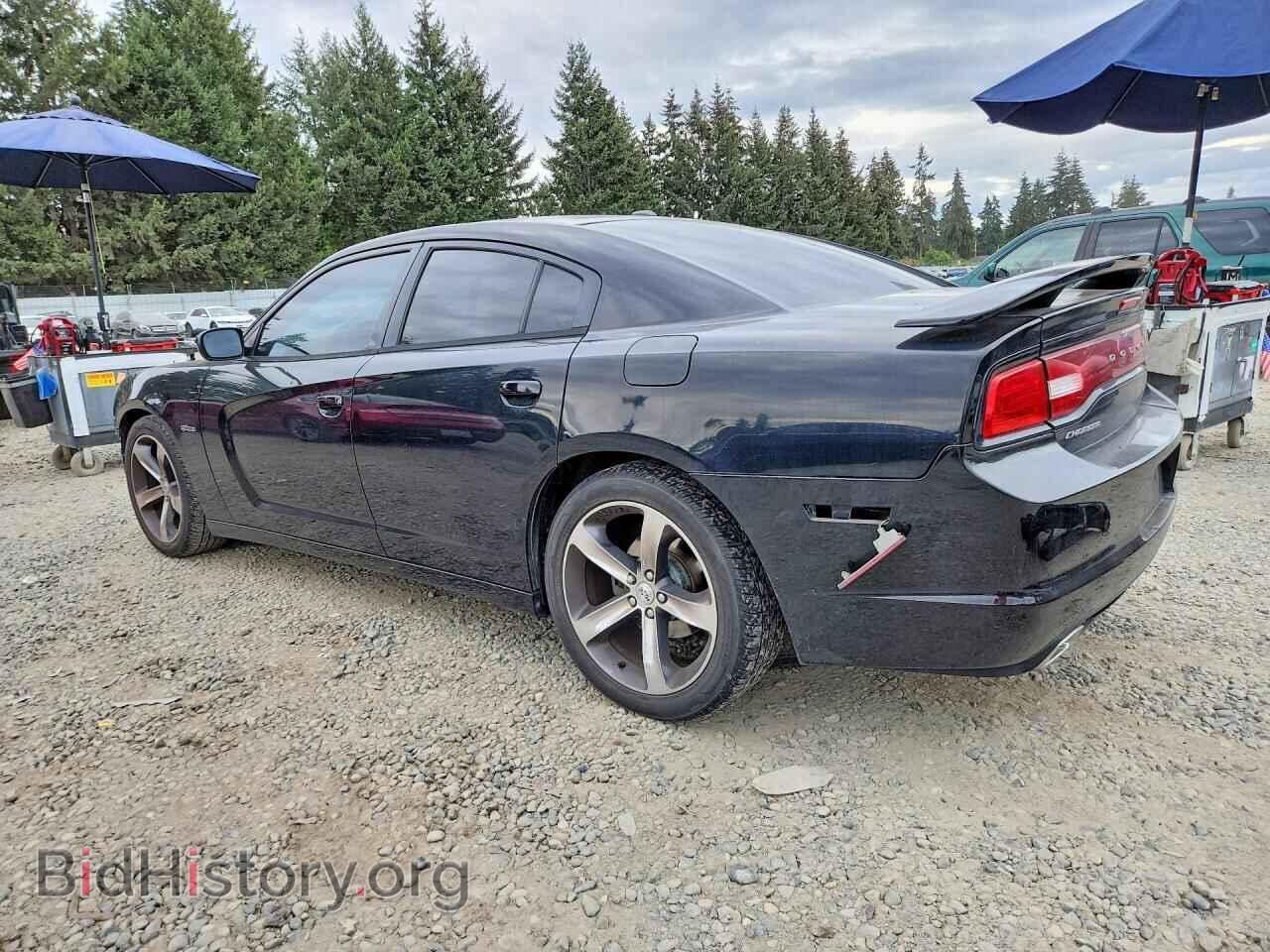 2014 DODGE CHARGER - VIN: 2C3CDXHG8EH295447 - Фото 2