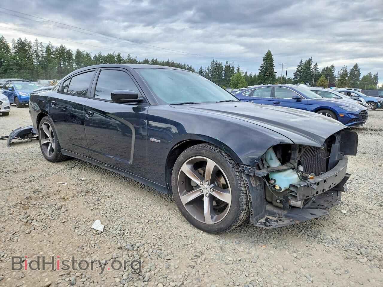2014 DODGE CHARGER - VIN: 2C3CDXHG8EH295447 - Фото 4
