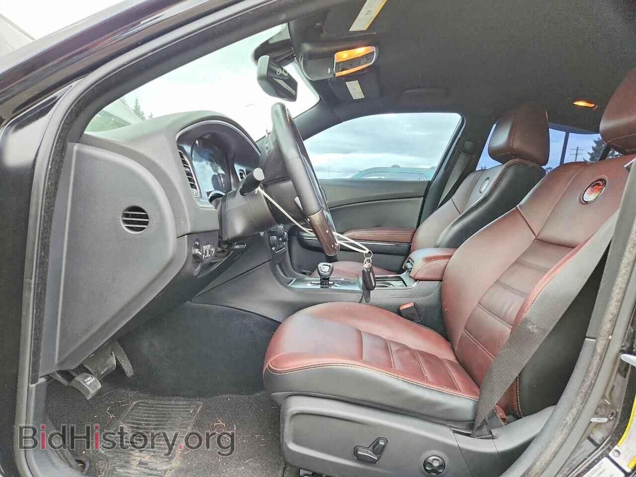 2014 DODGE CHARGER - VIN: 2C3CDXHG8EH295447 - Фото 7